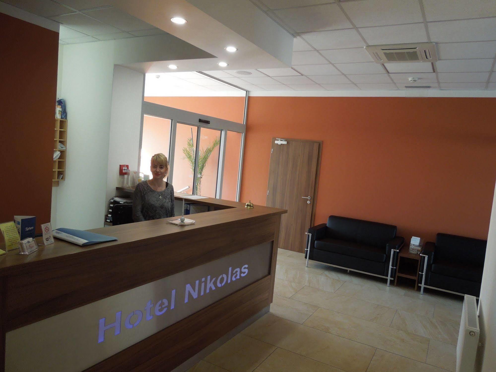 Hotel Nikolas Ostrava Luaran gambar